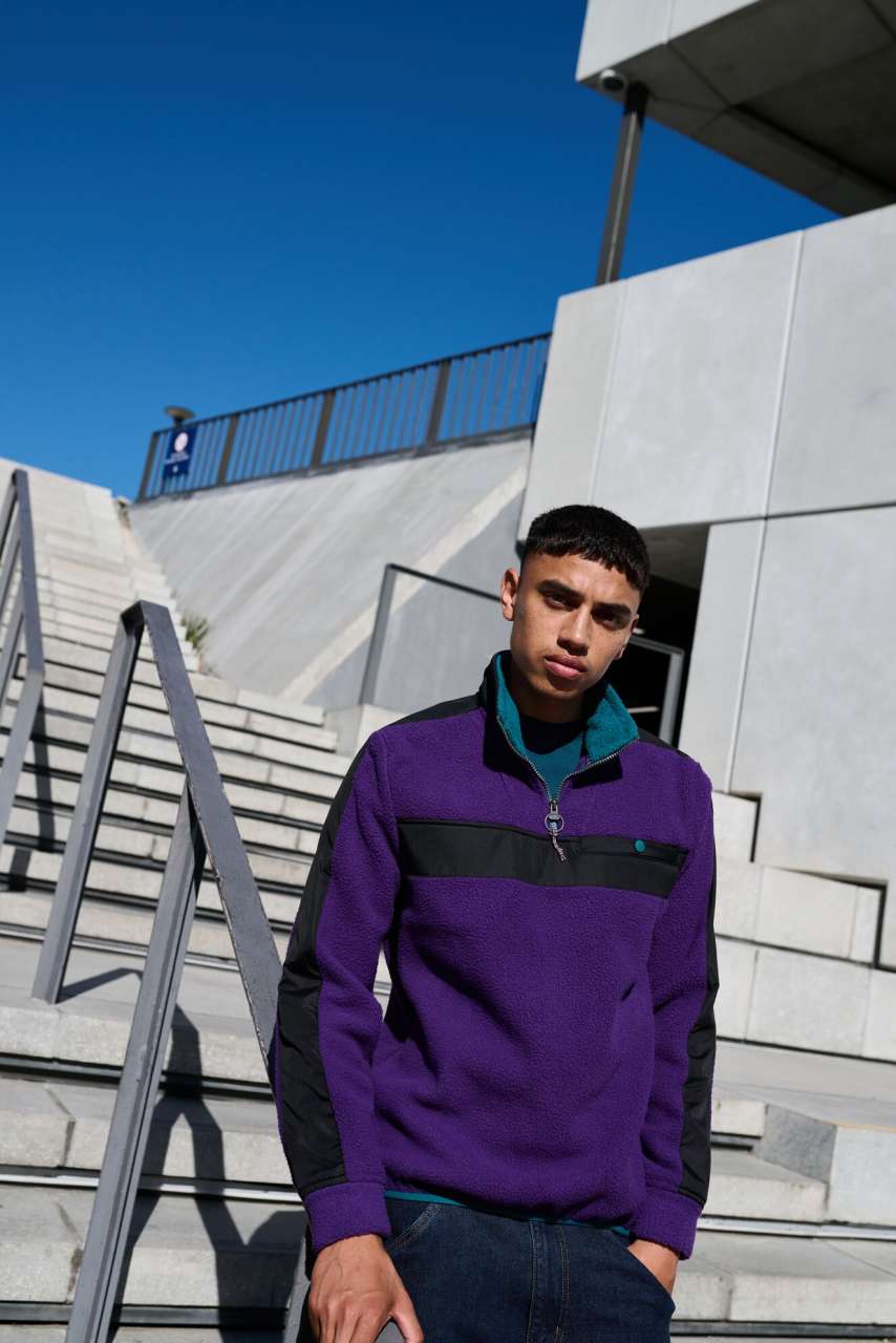 PULL POLAIRE VINTAGE