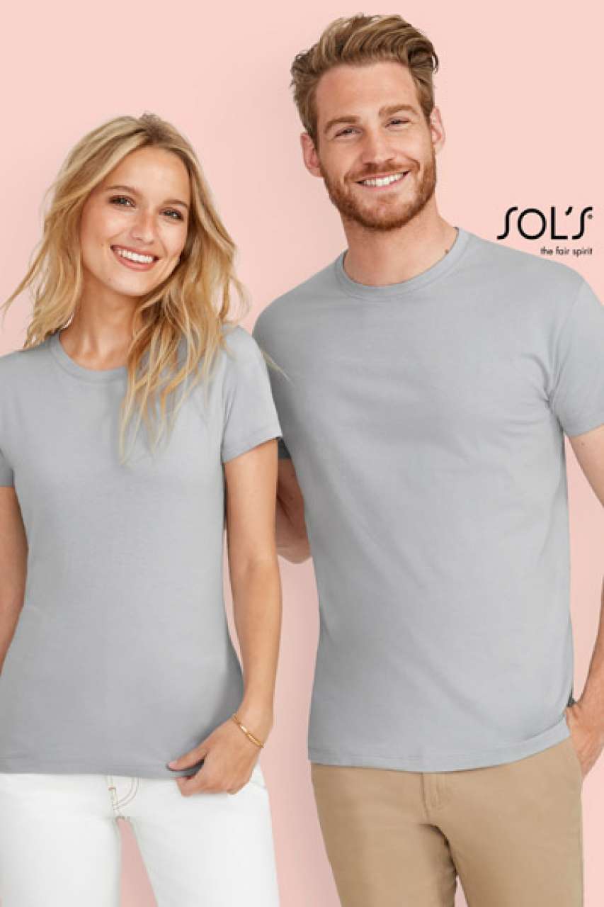 SOL'S REGENT - UNISEX T-SHIRT MIT RUNDHALS