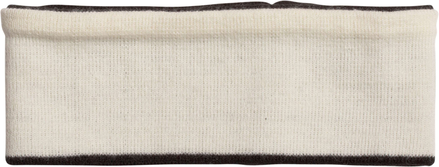 BANDEAU EN TRICOT RÉVERSIBLE