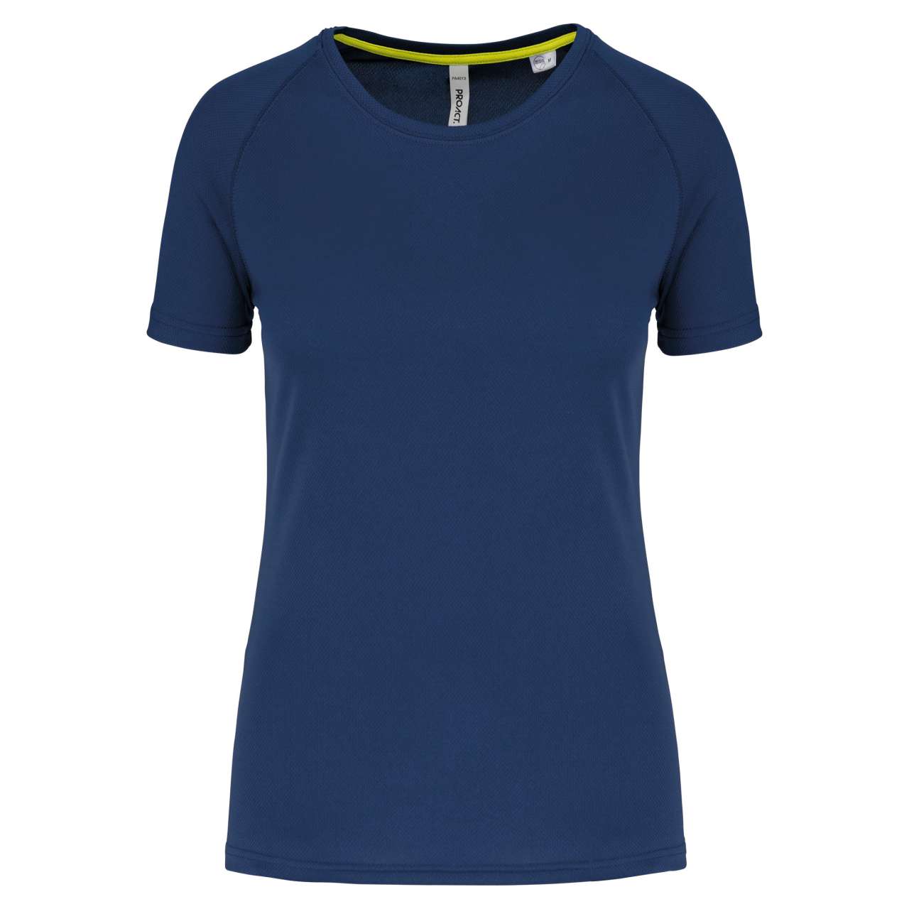 T-SHIRT DE SPORT COL ROND RECYCLÉ POUR FEMME