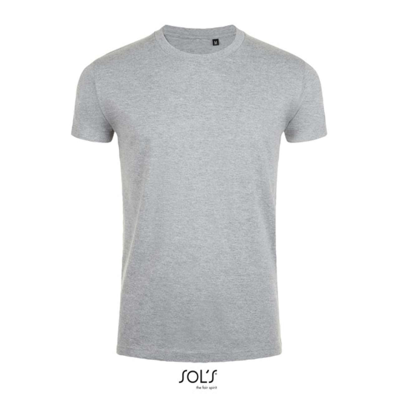 SOL'S IMPERIAL FIT - MEN'S ROUND NECK CLOSE FITTING T-SHIRT