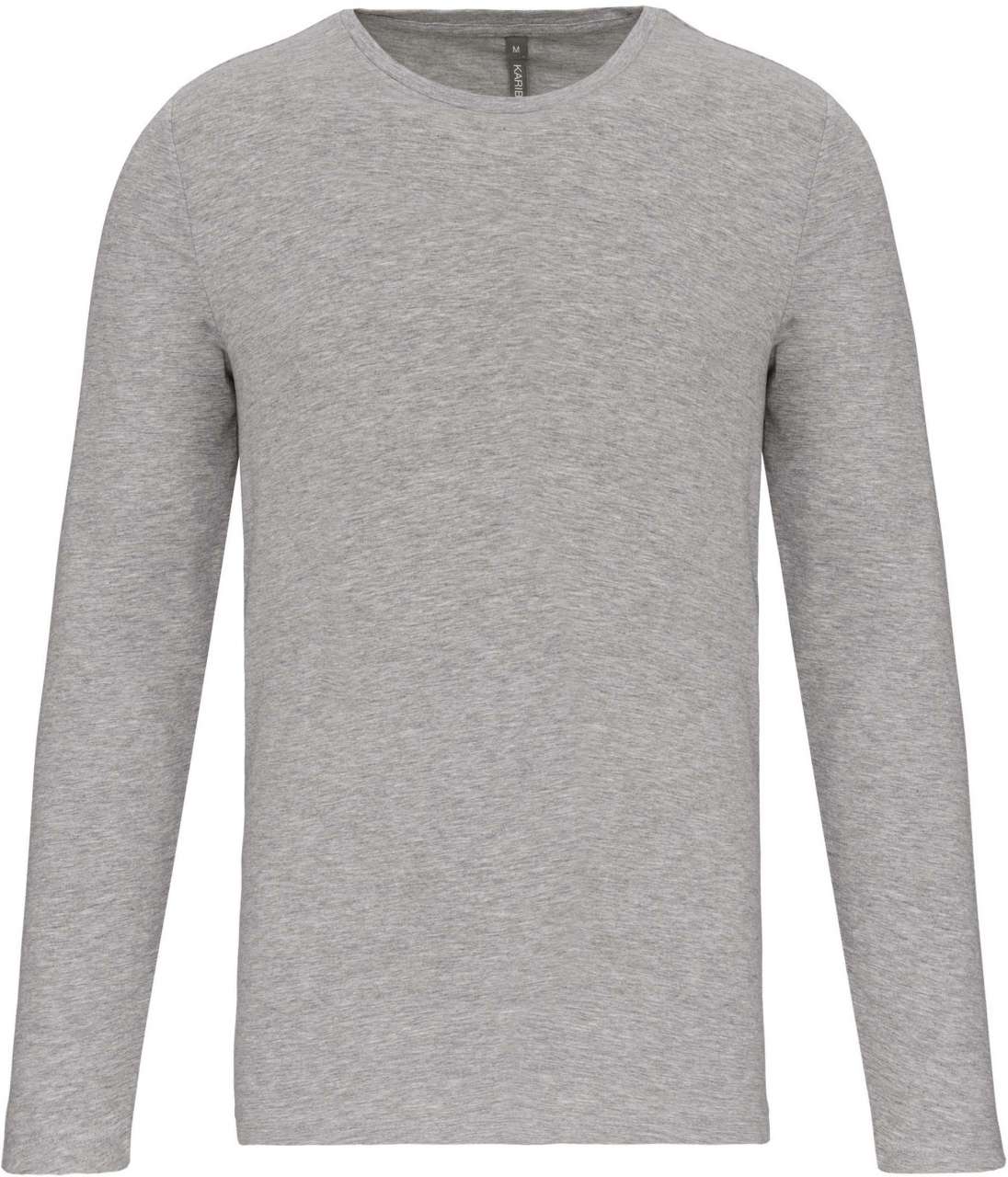 MEN'S LONG-SLEEVED CREW NECK T-SHIRT