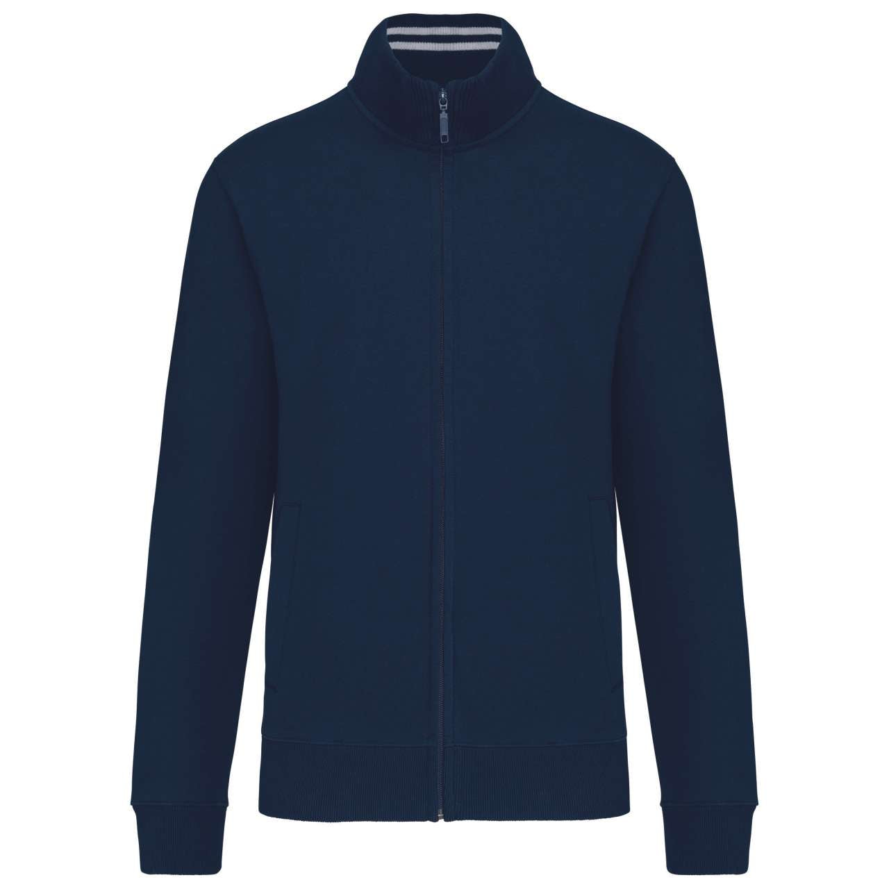 MEN'S FULL ZIP SWEAT JACKET