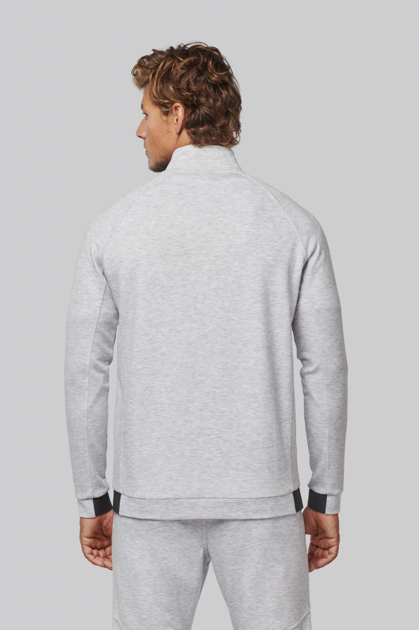 VESTE À COL MONTANT
