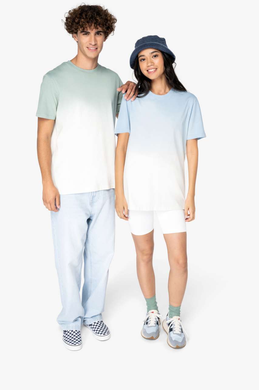 UNISEX ECO-FRIENDLY DIP DYE T-SHIRT