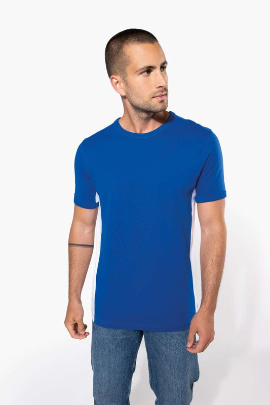 TIGER - SHORT-SLEEVED TWO-TONE T-SHIRT