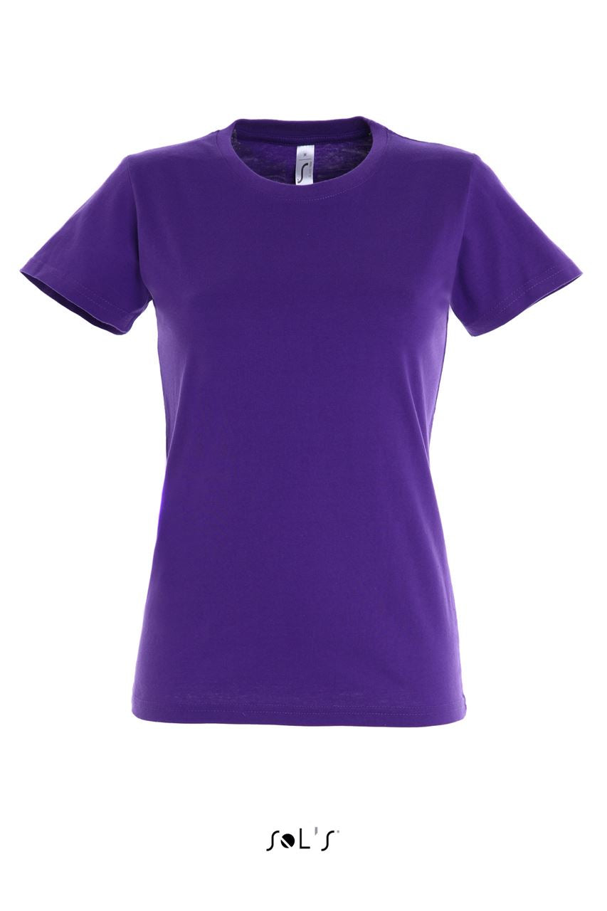 SOL'S IMPERIAL WOMEN - ROUND COLLAR T-SHIRT