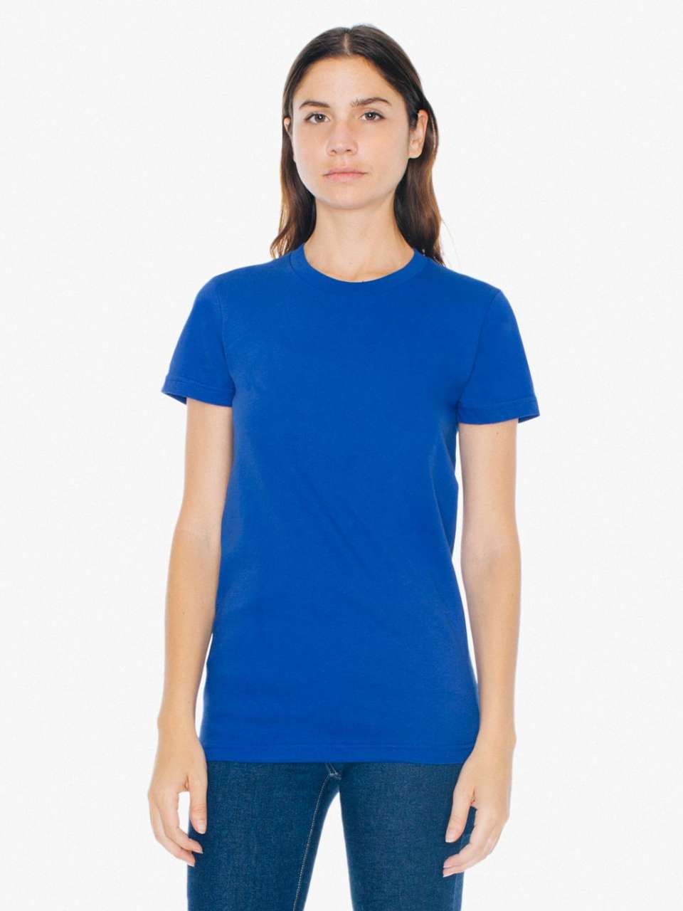 WOMEN'S FINE JERSEY SHORT SLEEVE T-SHIRT