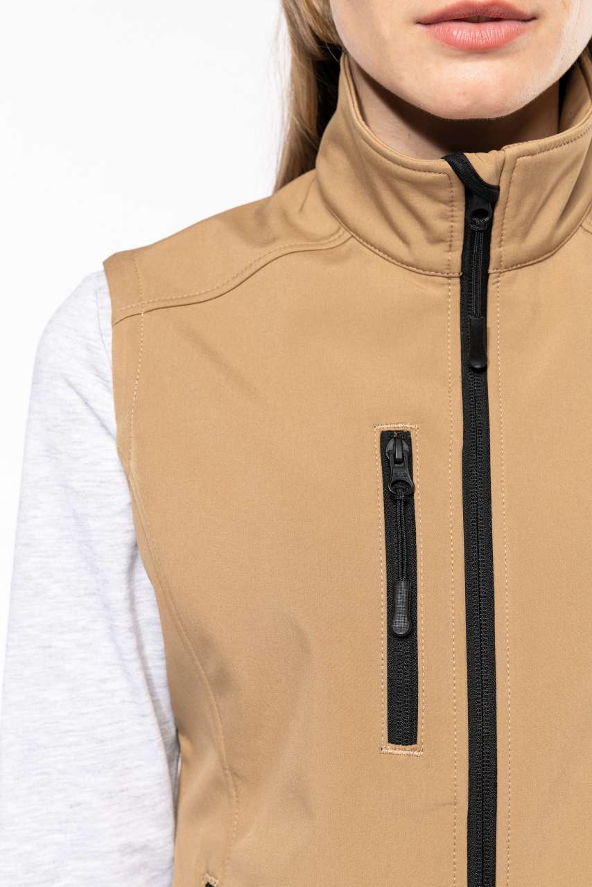 LADIES' SOFTSHELL BODYWARMER (1)