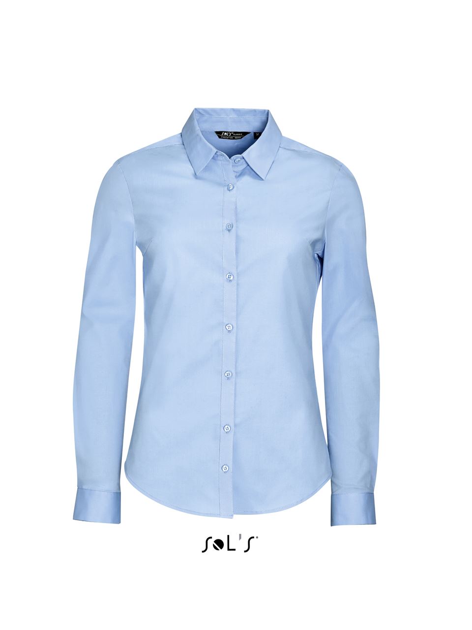 SOL'S BLAKE WOMEN - LANGARM-STRETCH-SHIRT