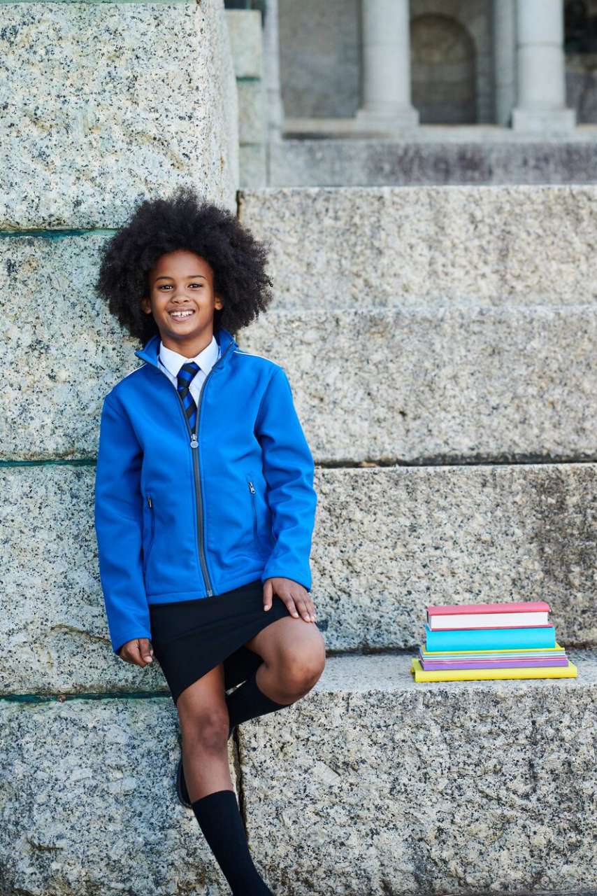 KINDER-KLASSENKAMERADEN - SOFTSHELL