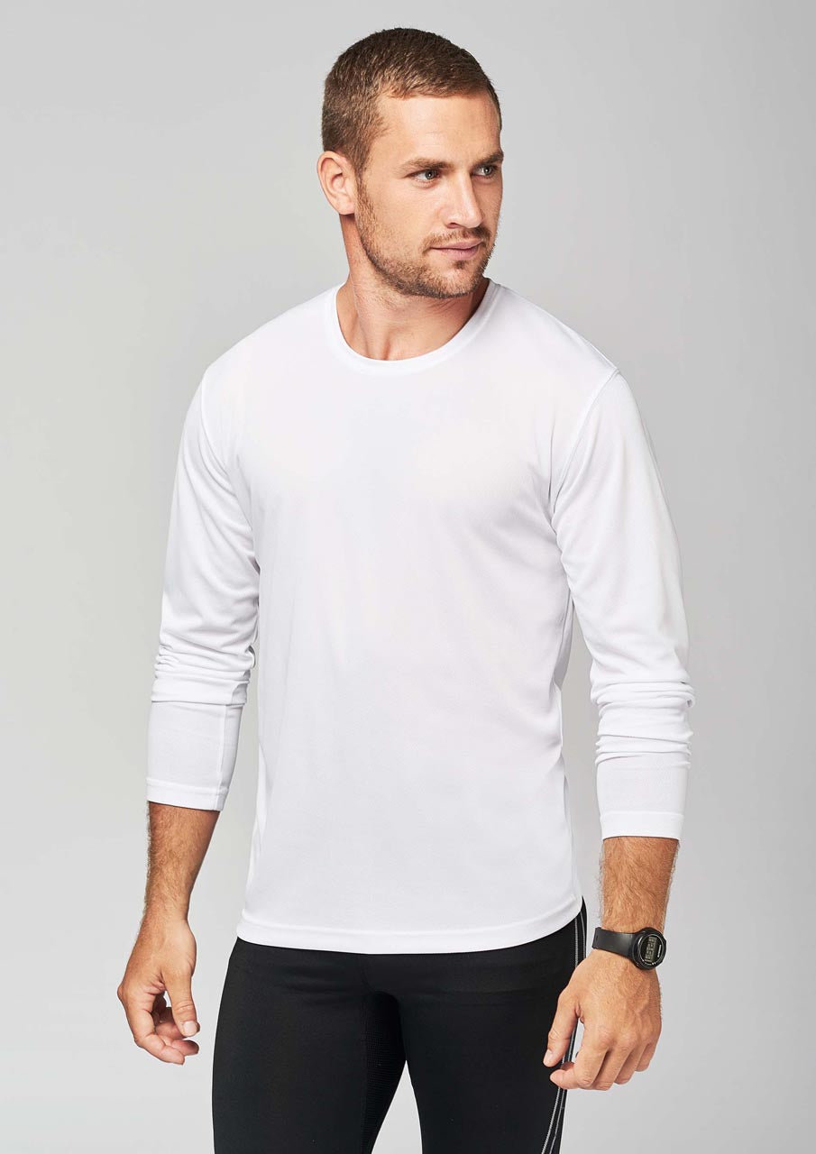 MEN'S LONG-SLEEVED SPORTS T-SHIRT