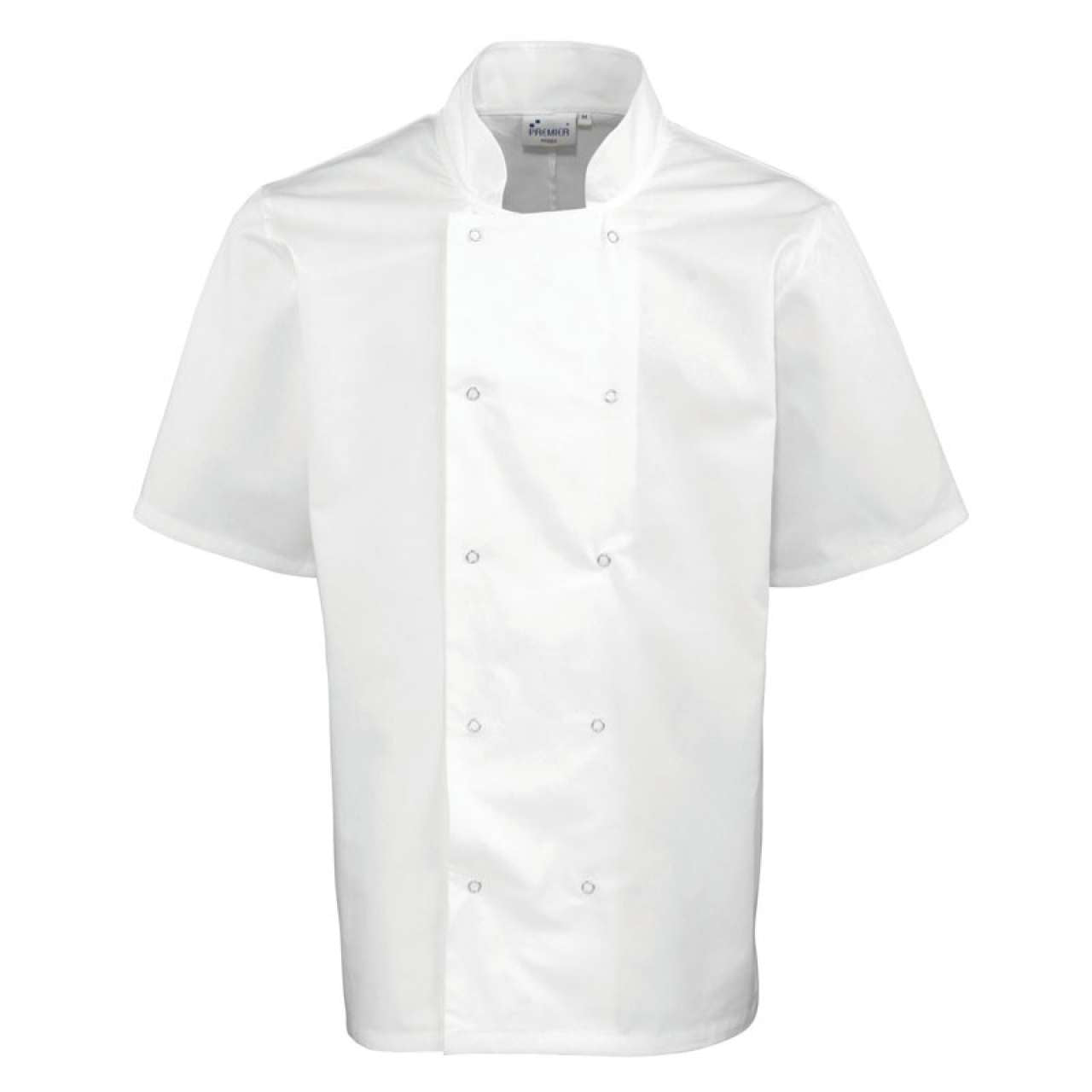 CHEF'S SHORT SLEEVE STUD JACKET