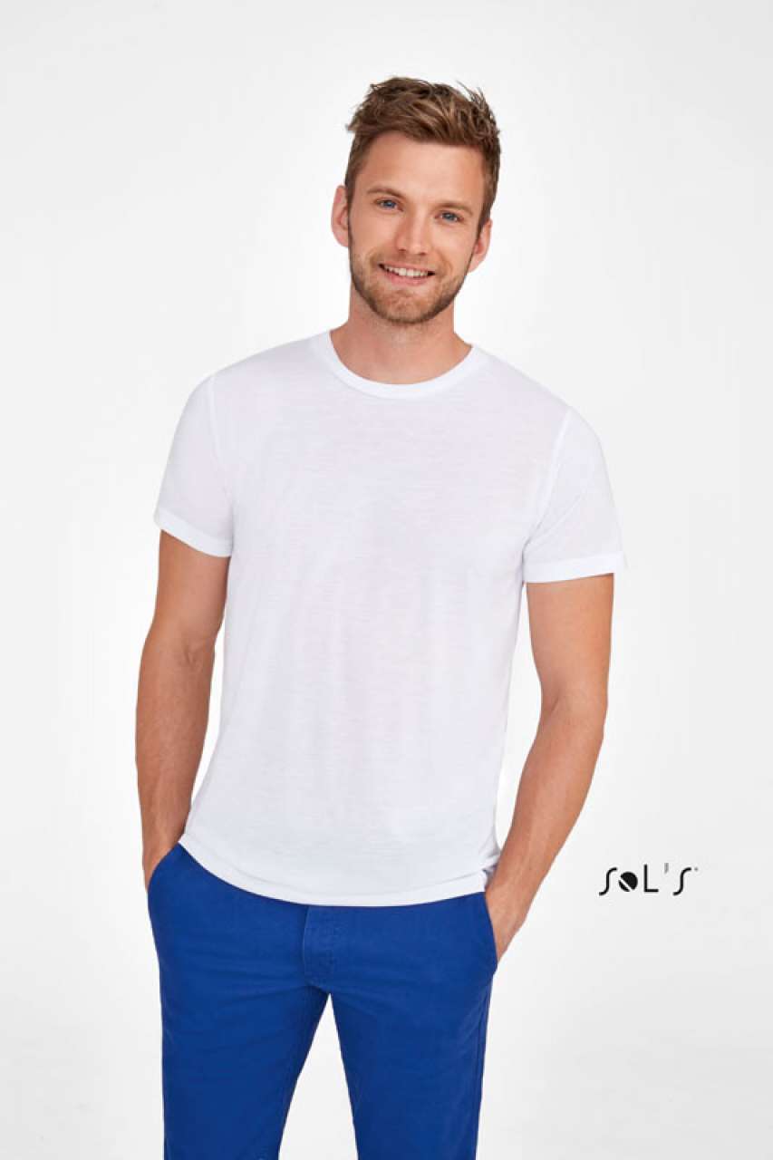 SOL'S SUBLIMA - T-SHIRT UNISEXE COL ROND POUR SUBLIMATION