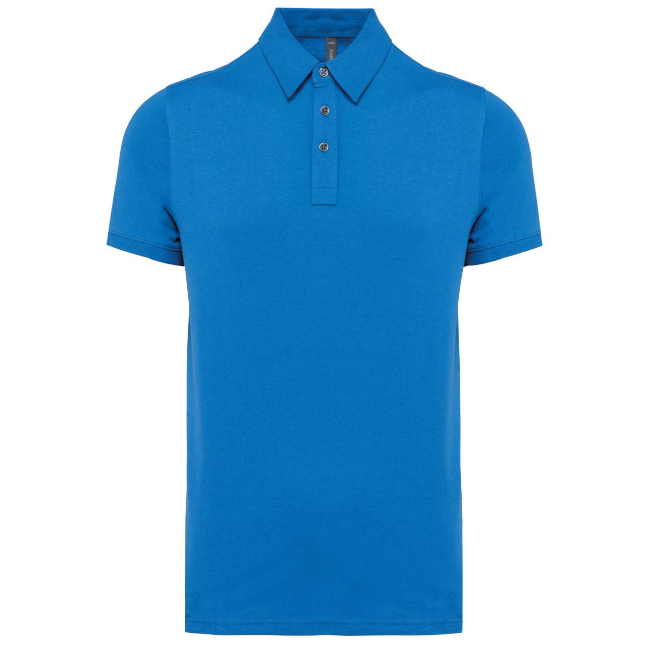 MEN'S SHORT SLEEVED JERSEY POLO SHIRT
