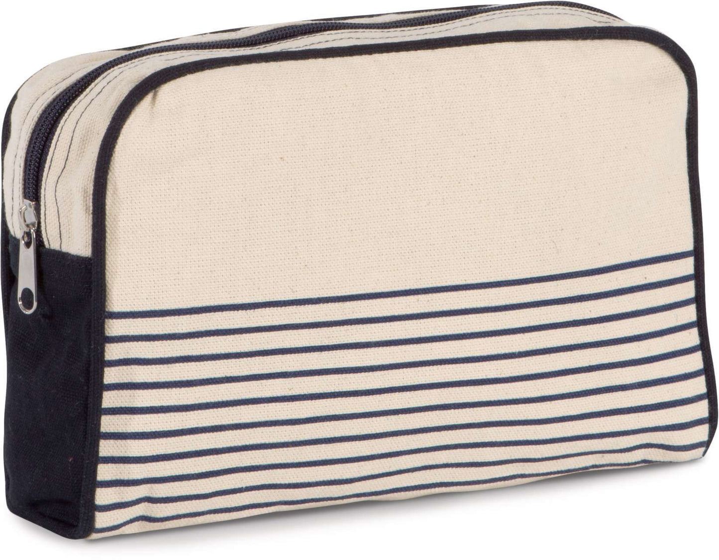 VANITY CASE IN COTTON CANVAS - DUFFEL STYLE