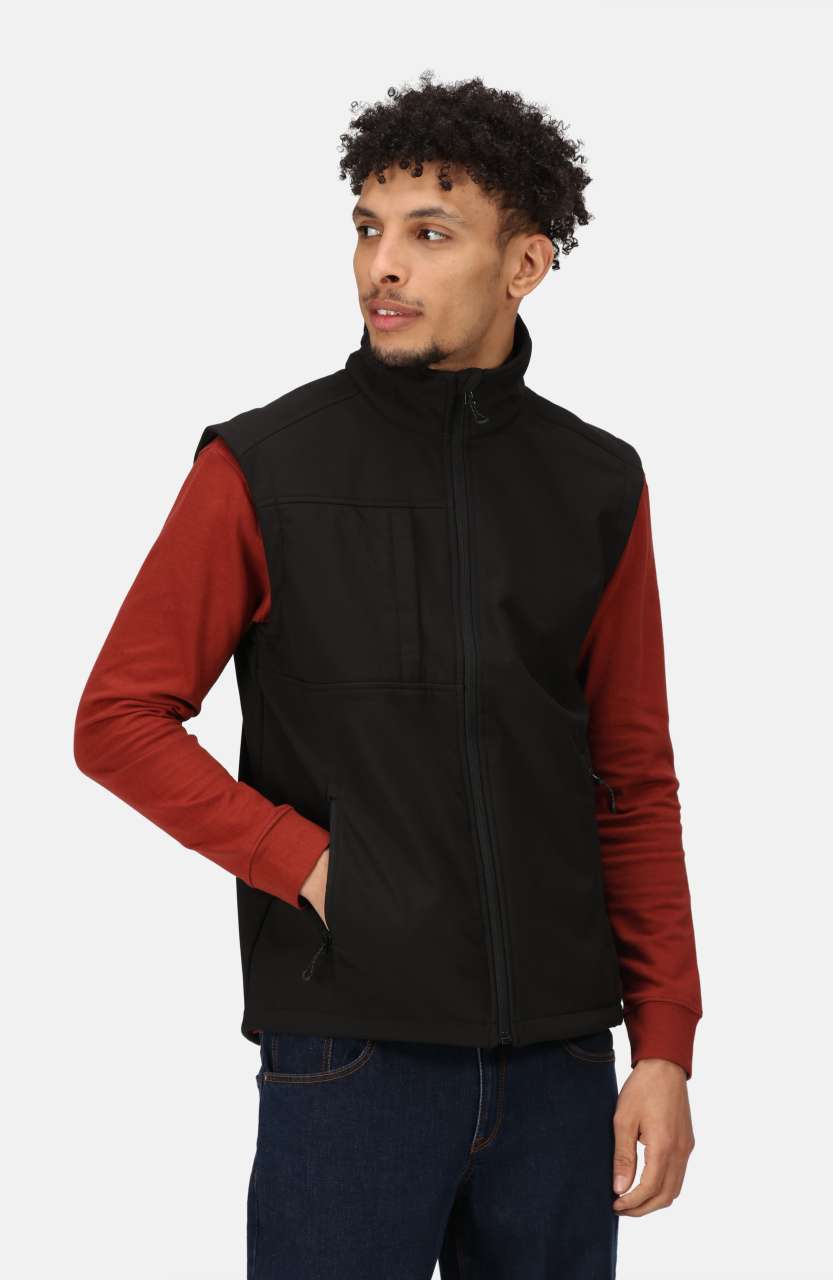 OCTAGON II 3 LAYER PRINTABLE SOFTSHELL BODYWARMER