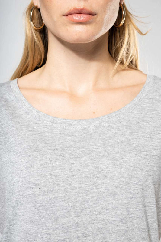 LADIES' LONG T-SHIRT