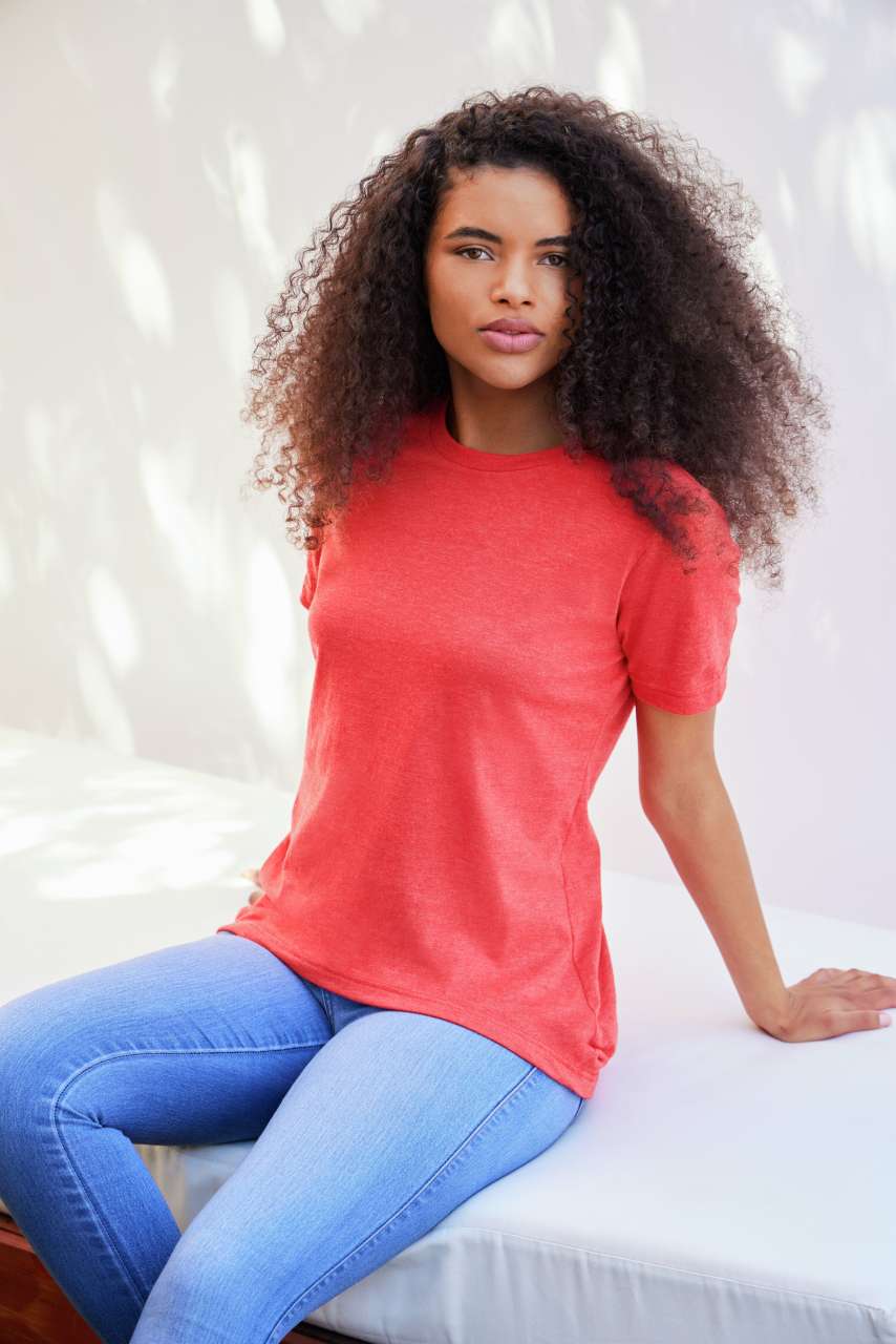 SOFTSTYLE® CVC WOMEN'S T-SHIRT