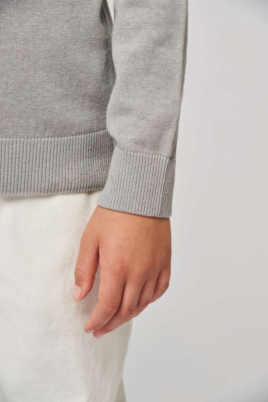 PULL COL EN V POUR ENFANT