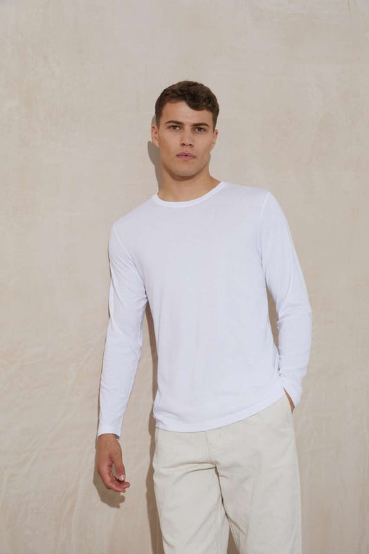 LONG SLEEVE TRI-BLEND T