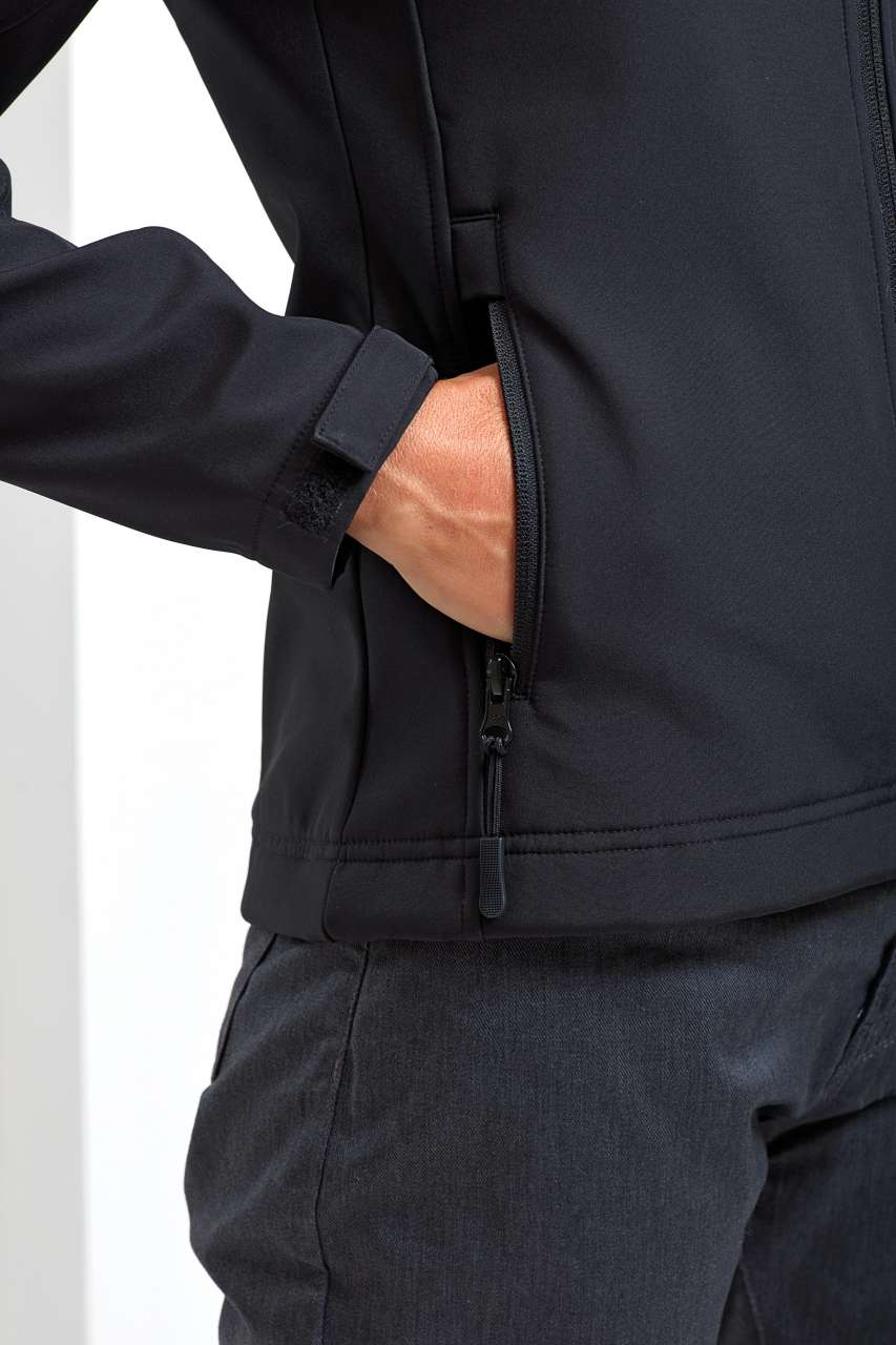 WOMEN’S WINDCHECKER® PRINTABLE & RECYCLED SOFTSHELL JACKET