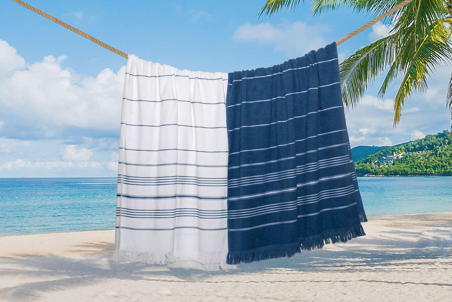 SERVIETTE PESHTEMAL RAYÉE BEACH&SPA OLIMA