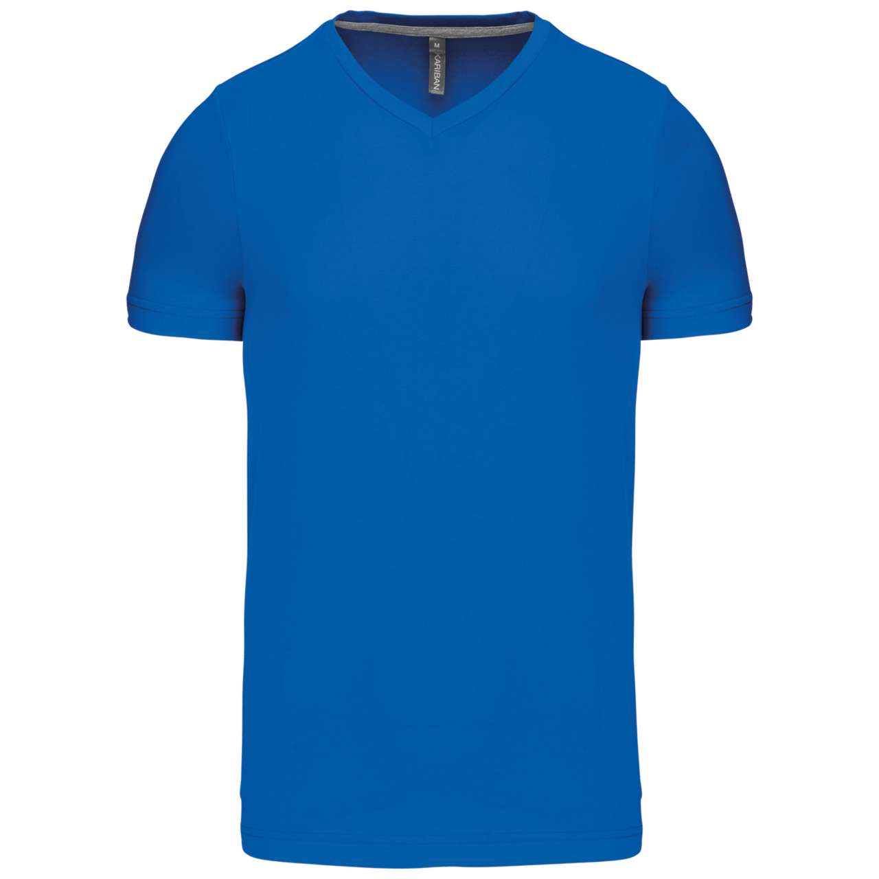 MEN'S SHORT-SLEEVED V-NECK T-SHIRT