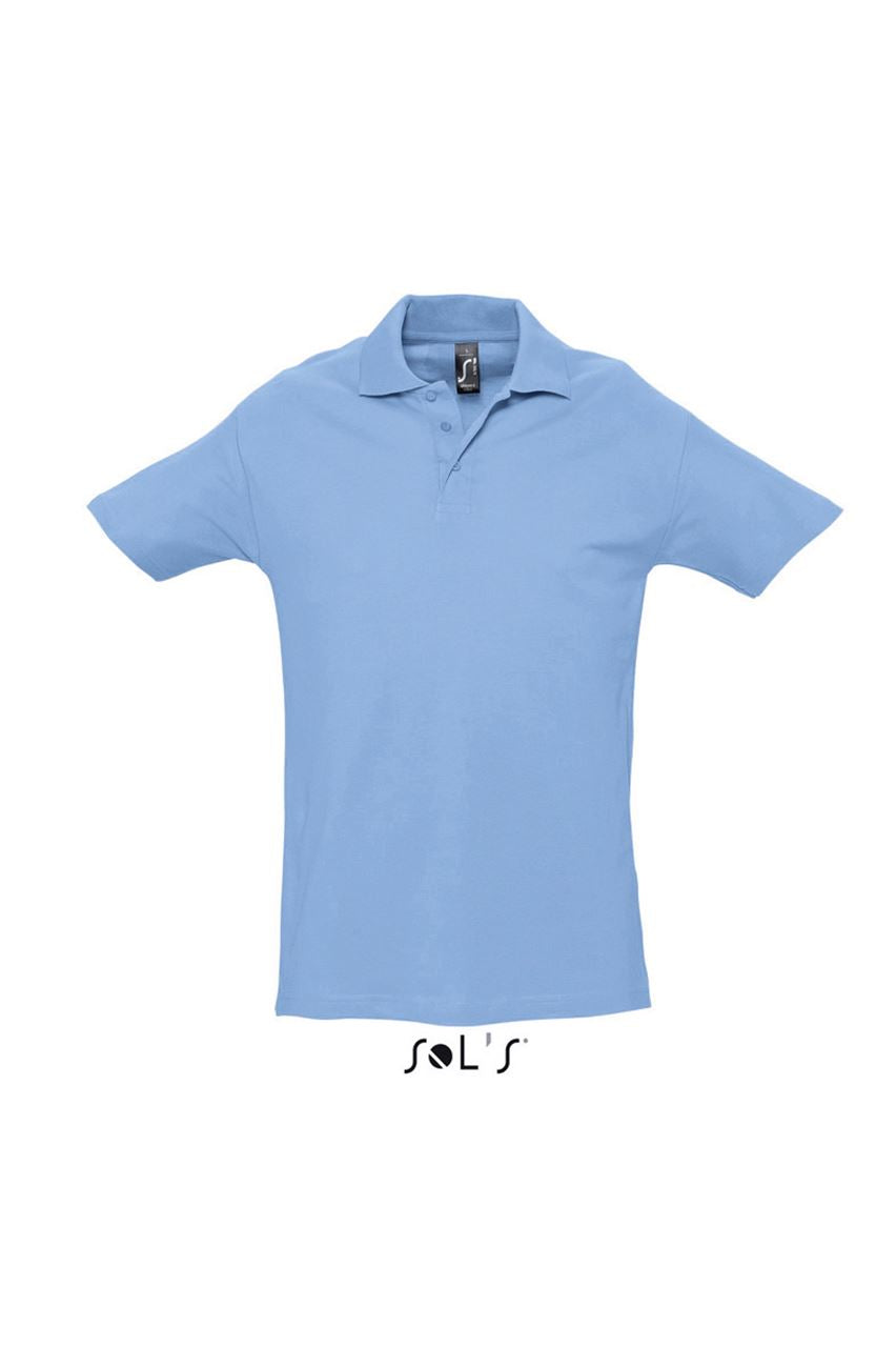 SOL'S SPRING II - POLO PIQUÉ POUR HOMME