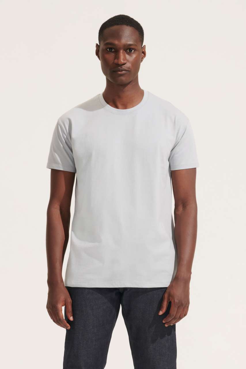 SOL'S IMPERIAL - MEN'S ROUND COLLAR T-SHIRT