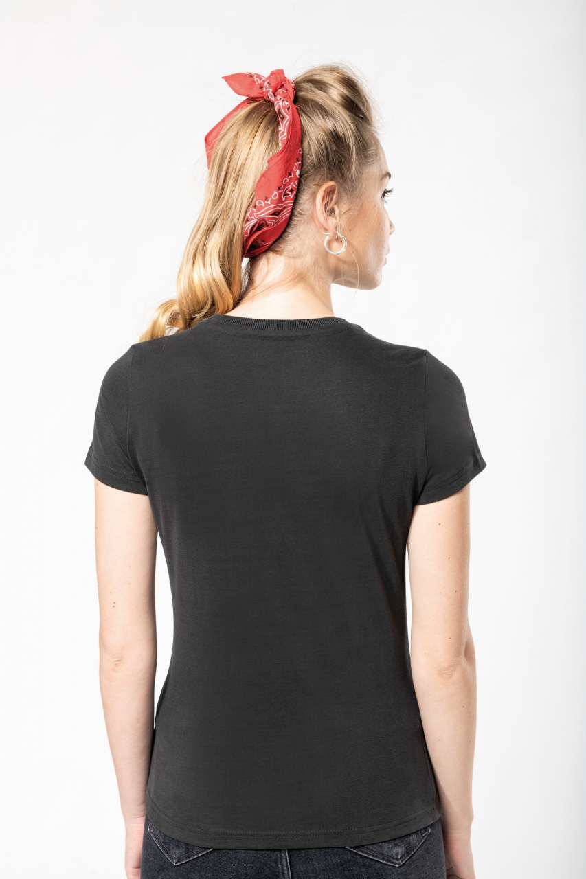 LADIES' VINTAGE SHORT SLEEVE T-SHIRT