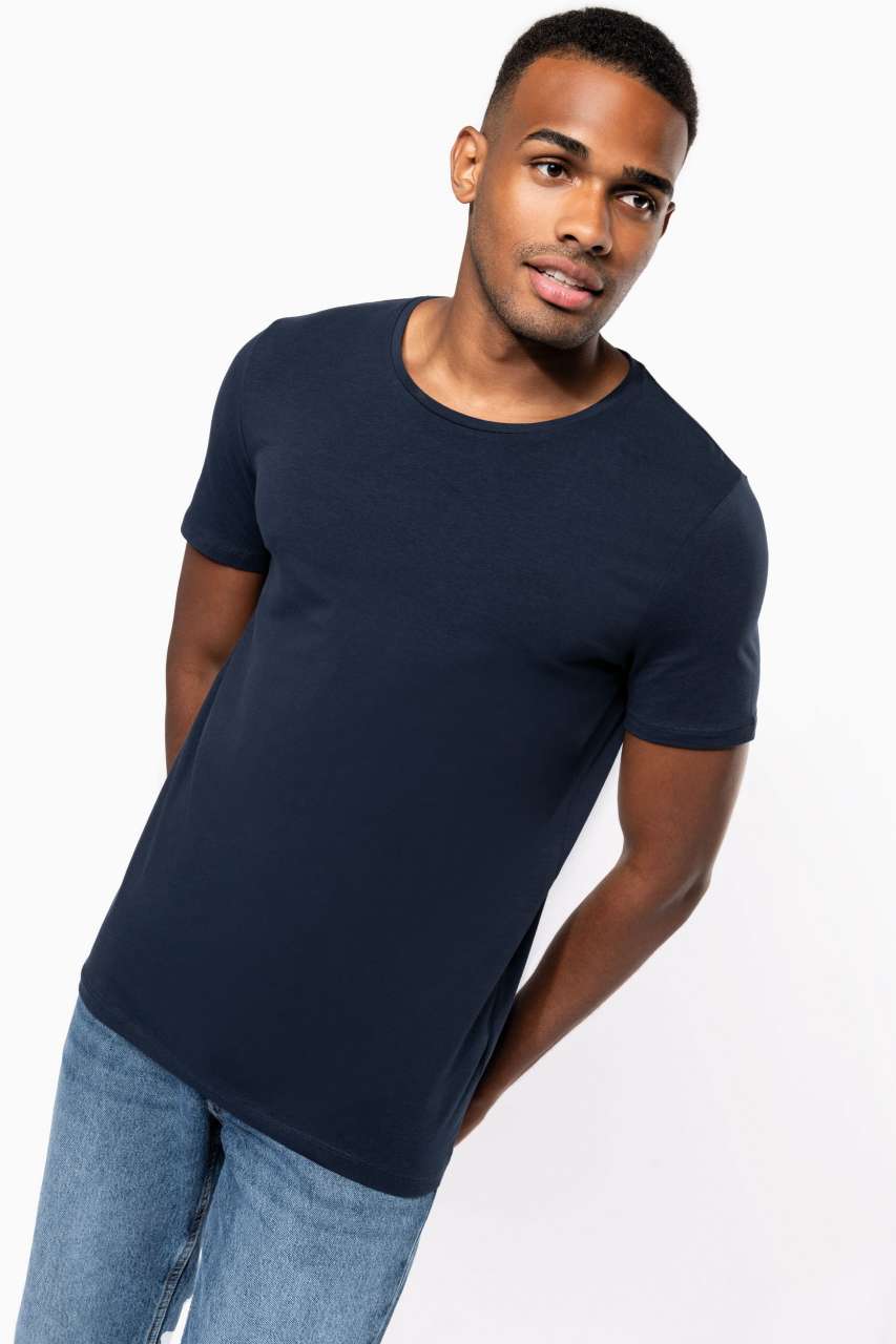 MEN'S SHORT-SLEEVED CREW NECK T-SHIRT