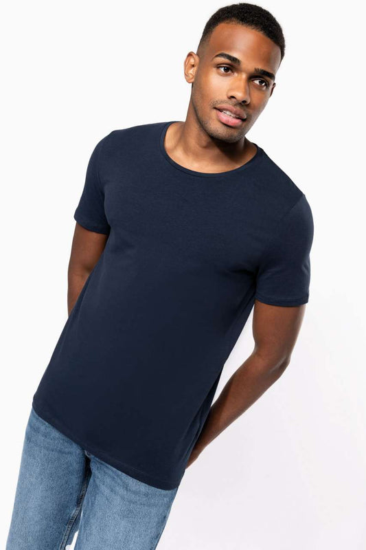MEN'S SHORT-SLEEVED CREW NECK T-SHIRT