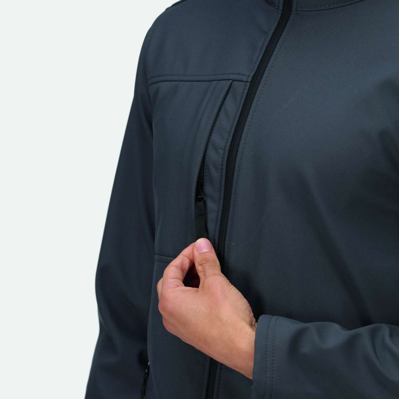 OCTAGON II DRUCKBARE 3-LAGIGE MEMBRAN-SOFTSHELL-JACKE FÜR HERREN