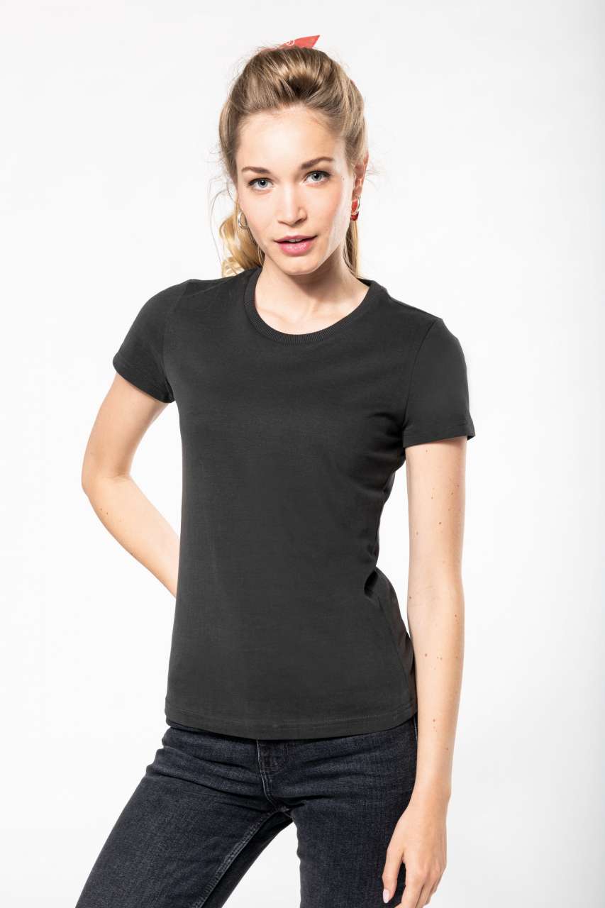 LADIES' VINTAGE SHORT SLEEVE T-SHIRT