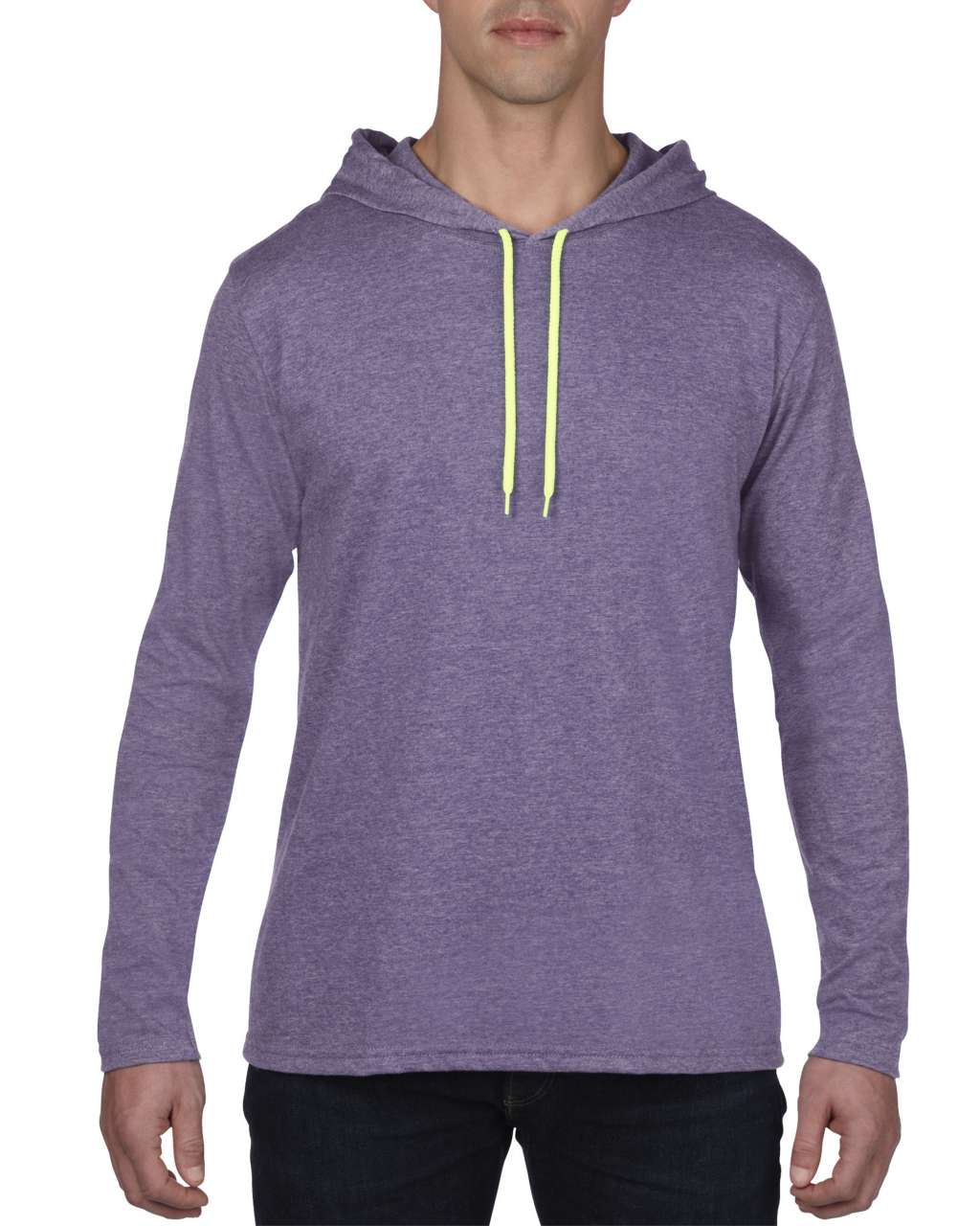 T-SHIRT À CAPUCHE LÉGER À MANCHES LONGUES POUR ADULTE