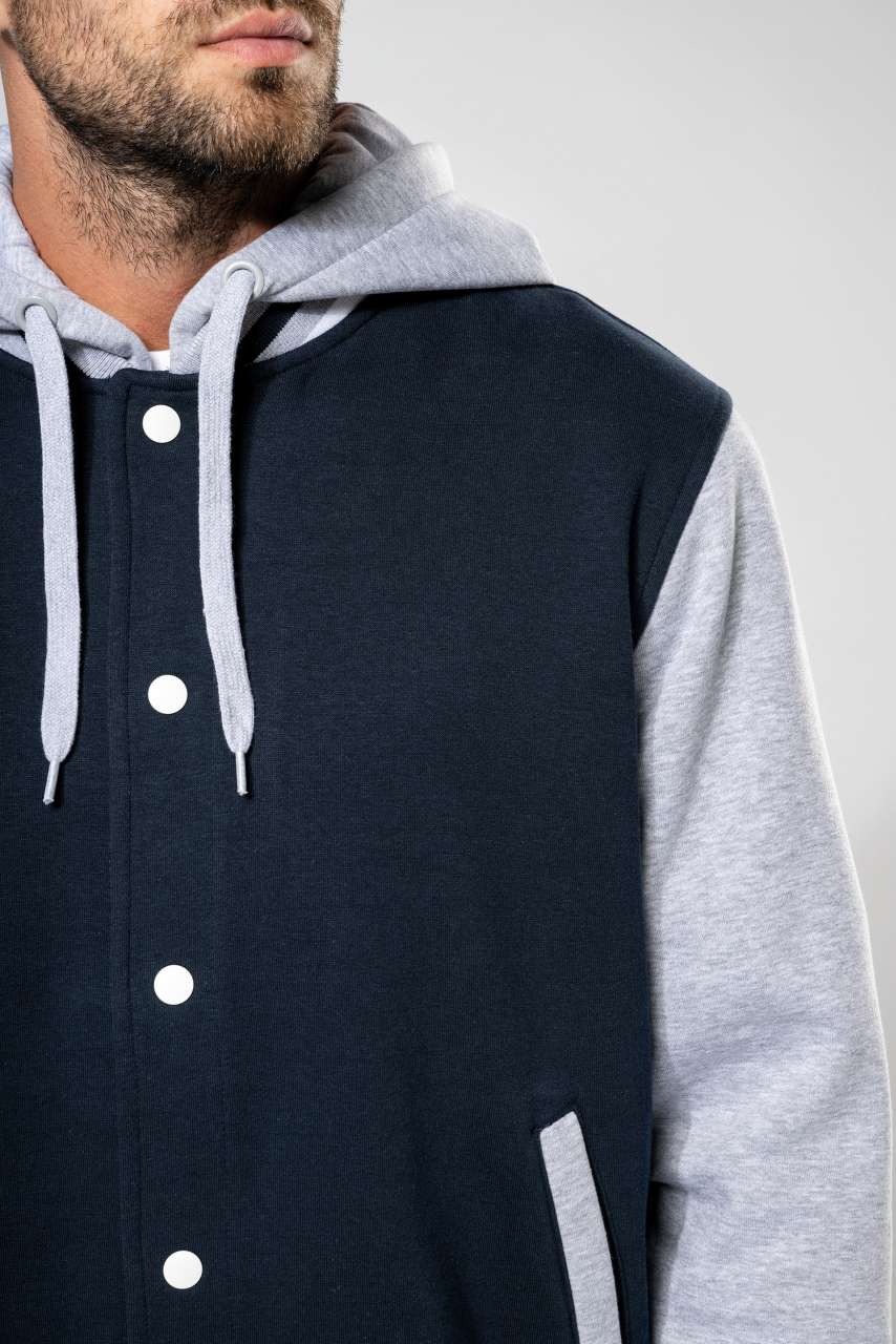 VESTE TEDDY UNISEXE À CAPUCHE