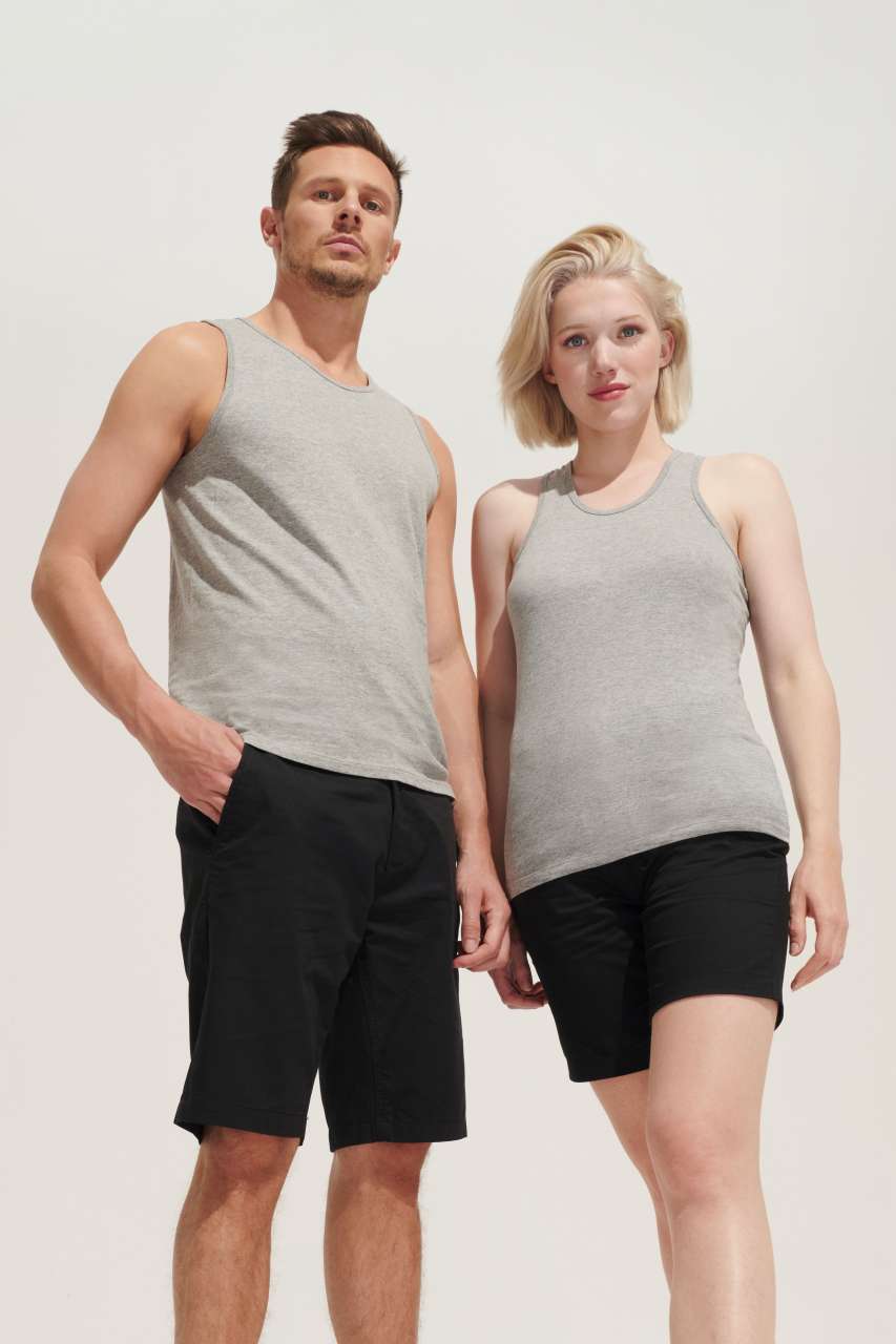 SOL'S JUSTIN DAMEN - RACERBACK TANK TOP