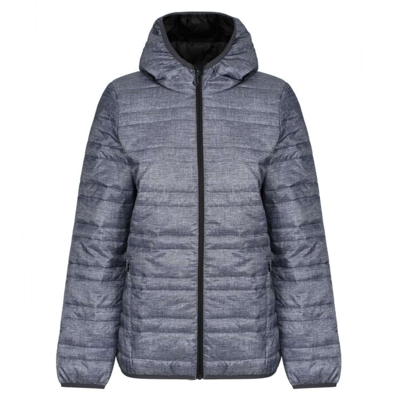 WOMENS HOODED PACKAWAY FIREDOWN JACKET