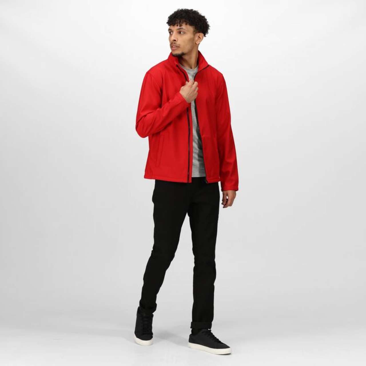 SOFTSHELL IMPRIMABLE ABLAZE POUR HOMMES