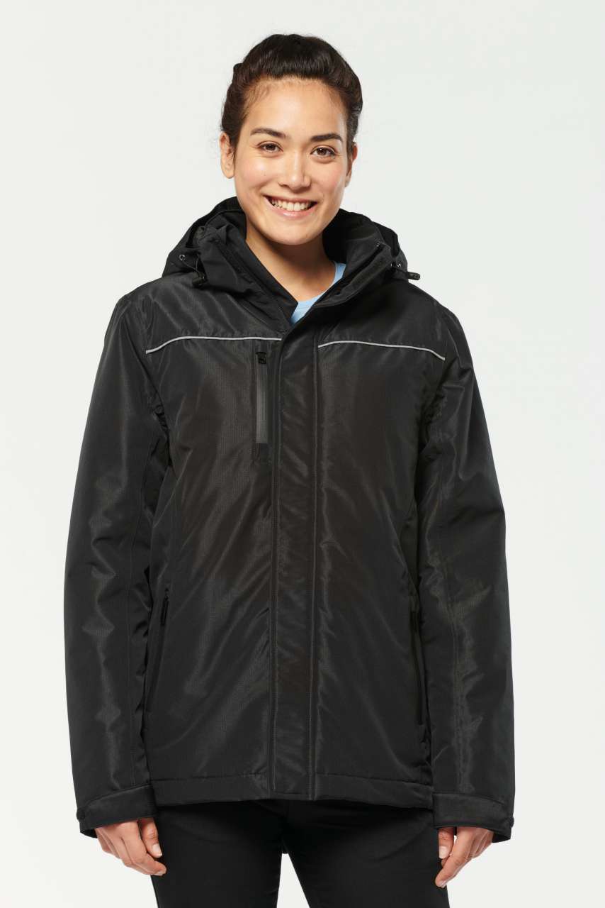 PARKA PERFORMANCE UNISEXE À CAPUCHE
