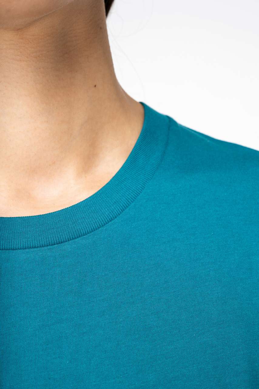 UNISEX SHOULDER LOOSE T-SHIRT