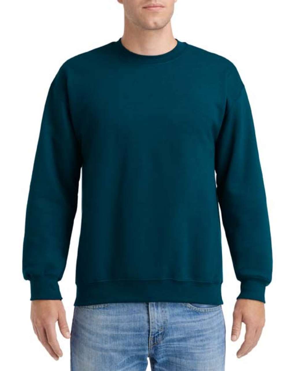 Heavy Blend™ Adult Crewneck Sweatshirt in Legion Blue | utt:355d213b8f05