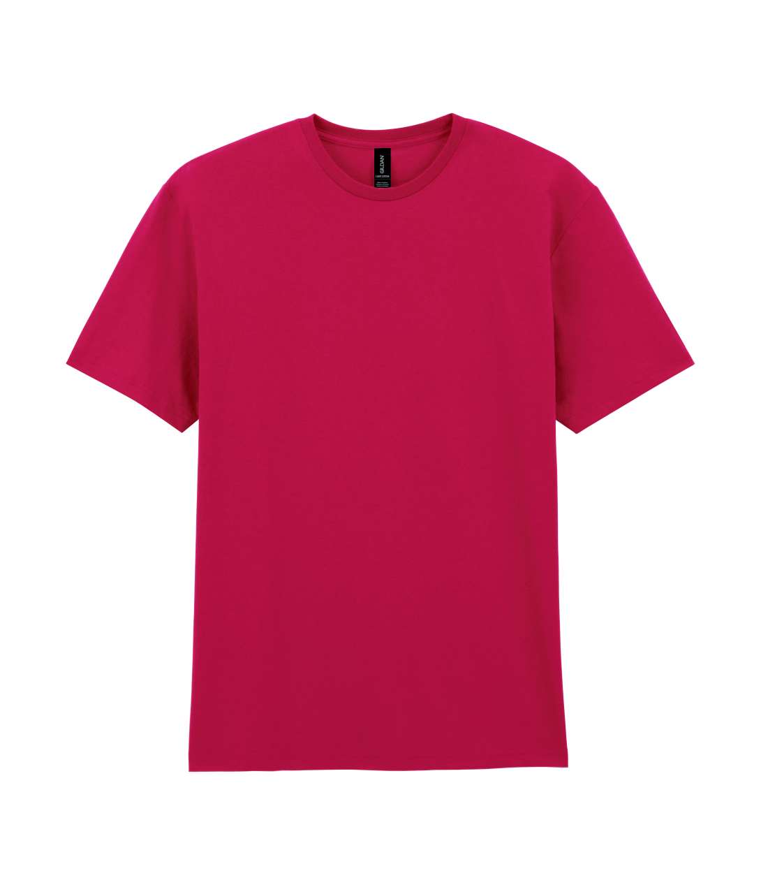 Light Cotton Adult T-Shirt in Cherry Red | utt:dce061bce7c0