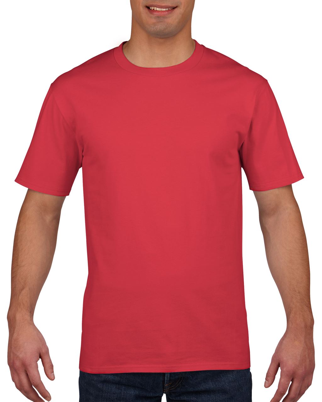 Premium Cotton ® Adult T-Shirt in Red