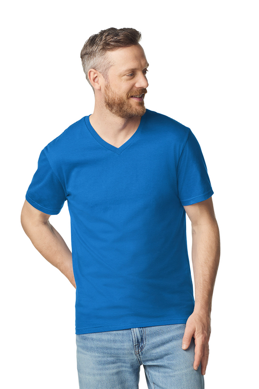 SOFTSTYLE™ ADULT V-NECK T-SHIRT - Gildan (2 of 6) | utt:1acbfc5767a9