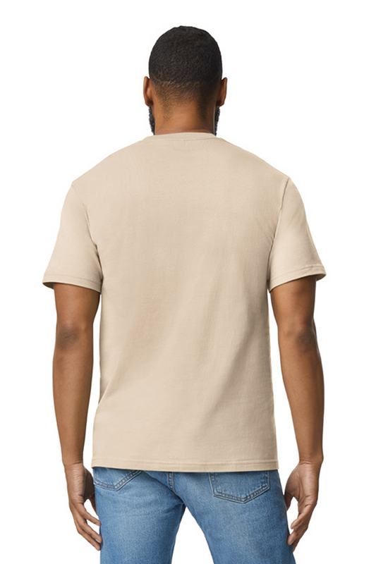 SOFTSTYLE™ MIDWEIGHT ADULT NO LABEL ENZYME WASH T-SHIRT - Gildan (2 of 2) | utt:137dcbdea4f2