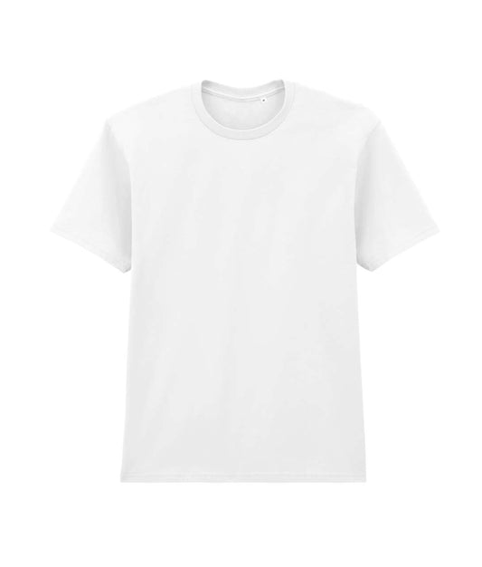 SOFTSTYLE™ MIDWEIGHT ADULT NO LABEL ENZYME WASH T-SHIRT in White | utt:ca1bf5390fab