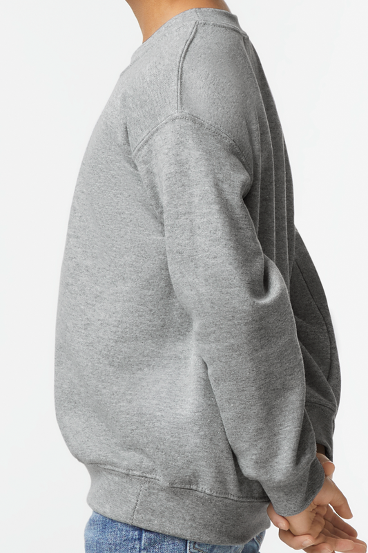 HEAVY BLEND™ YOUTH CREWNECK SWEATSHIRT - Gildan (2 of 4) | utt:6a5291ca3b95