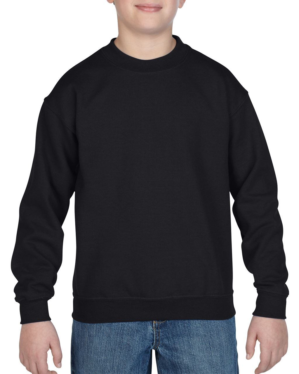 SWEAT-SHIRT À COL ROND HEAVY BLEND™ POUR JEUNES